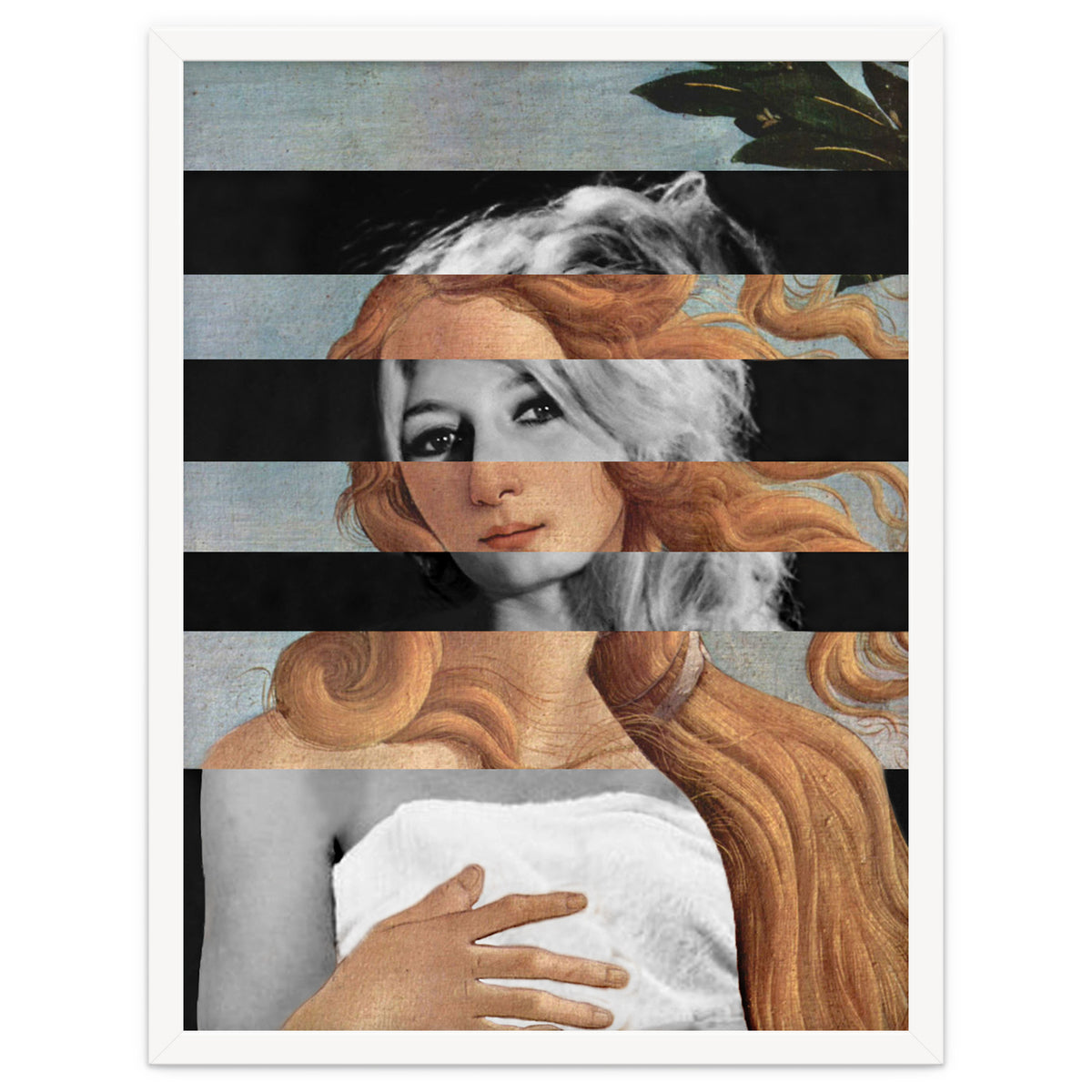 Botticelli's "Venus" & Brigitte Bardot