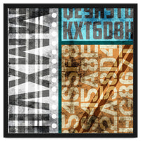 Typographic Industrial Abstract - MMXVII