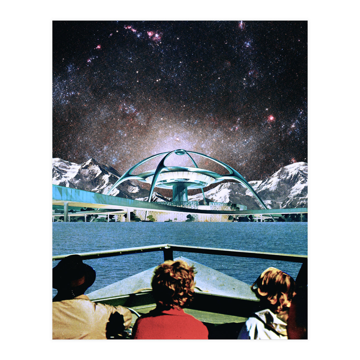 Out Of Here (Print Only)