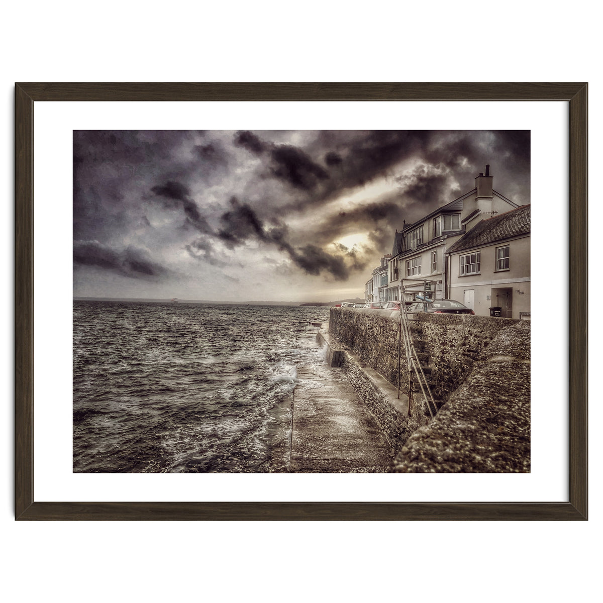 St Mawes Harbour Cornwall Img 6650