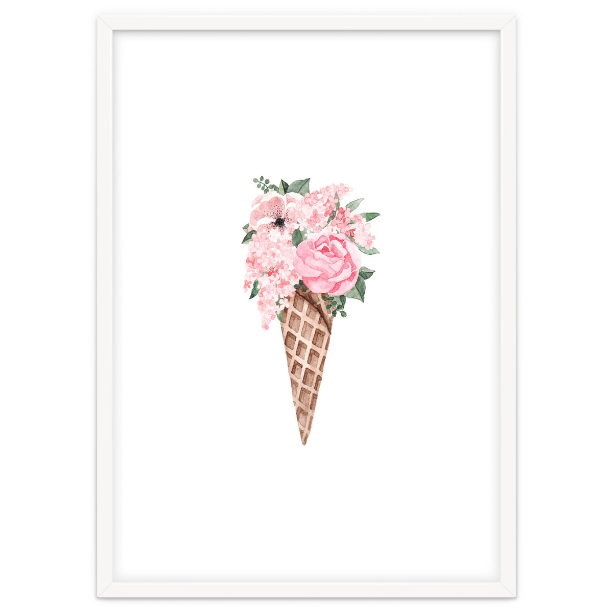 Flower Icecream