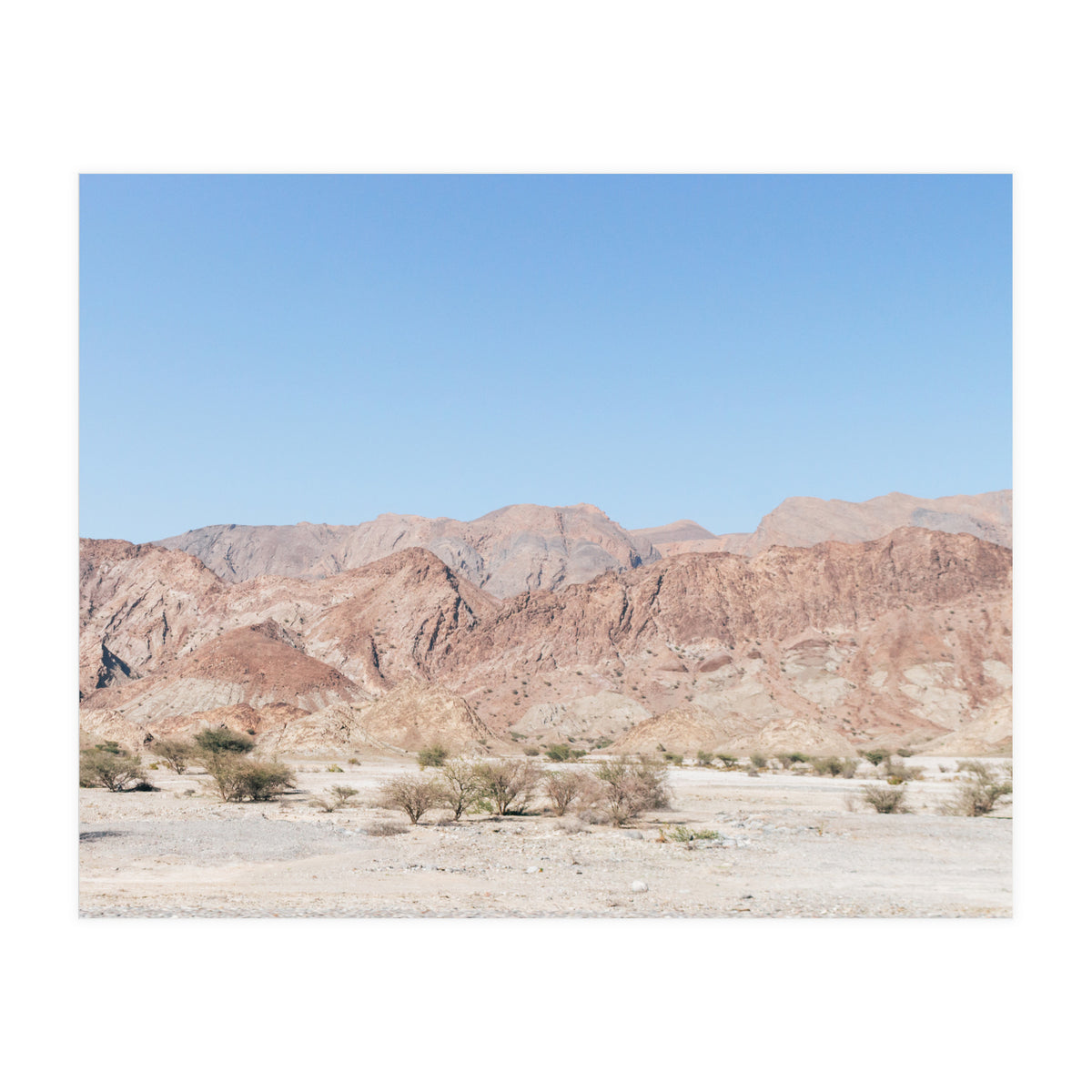 Rocky Desert Road (Print Only)