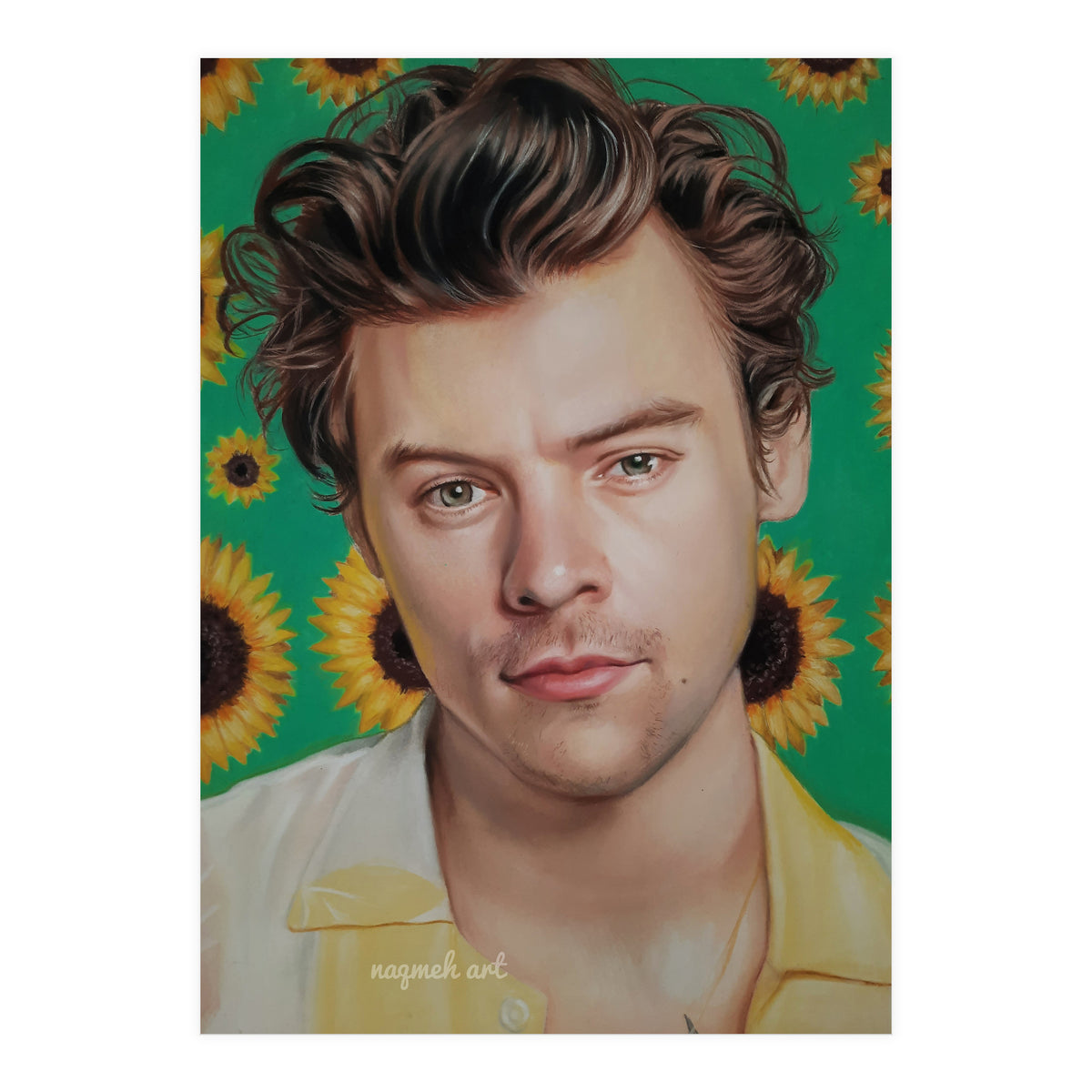 H_Sunflower (Print Only)