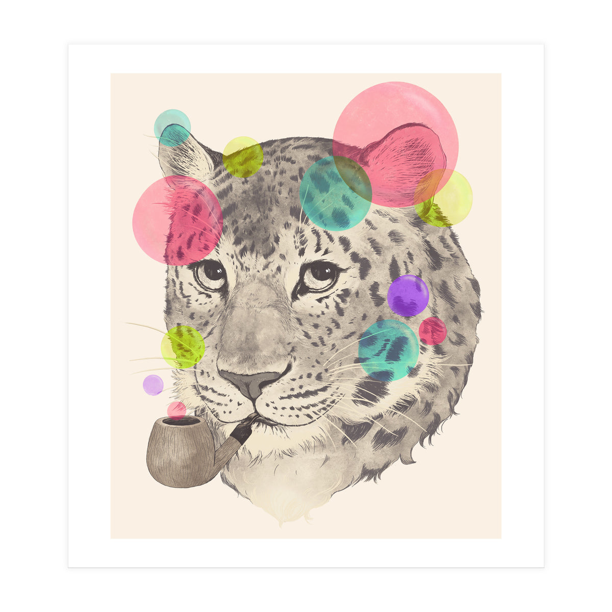 Leopard (Print Only)