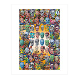 Calaveras Y Graffitis 2 (Print Only) thumbnail