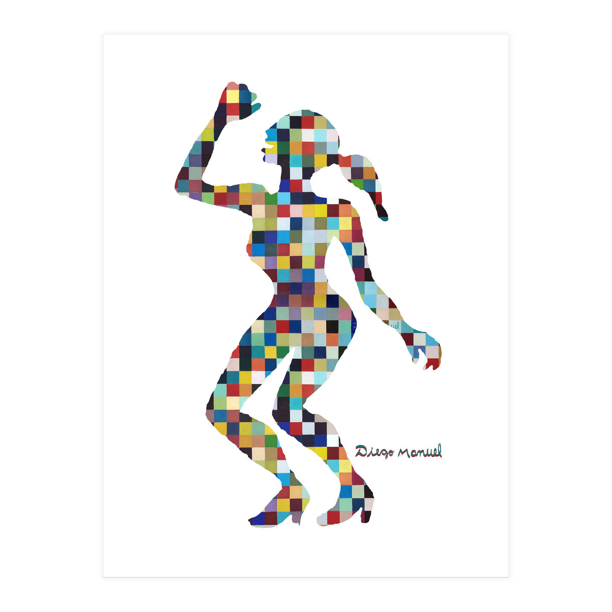 Dance Girl 18 (Print Only)