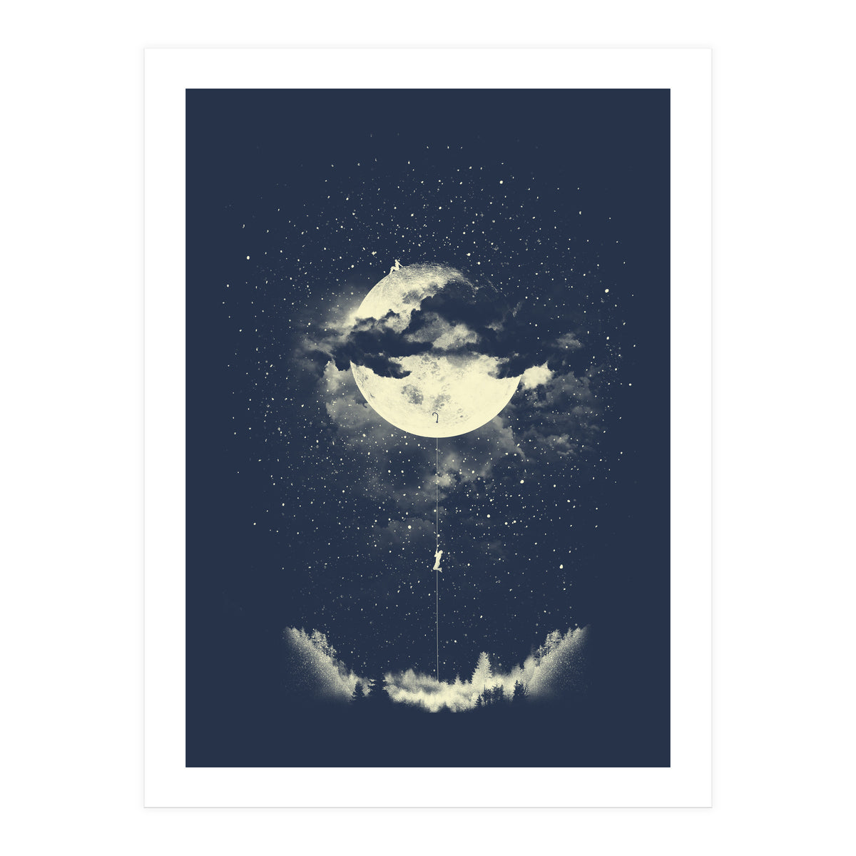 MOON CLIMBING (Print Only)