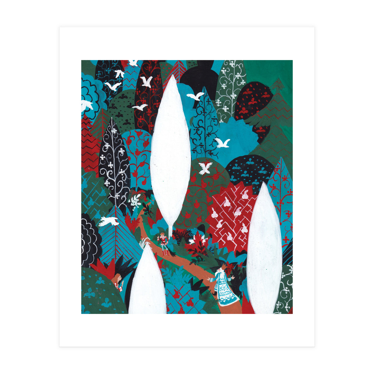 Russian Folk Tales - Zar of the Seas (Print Only)