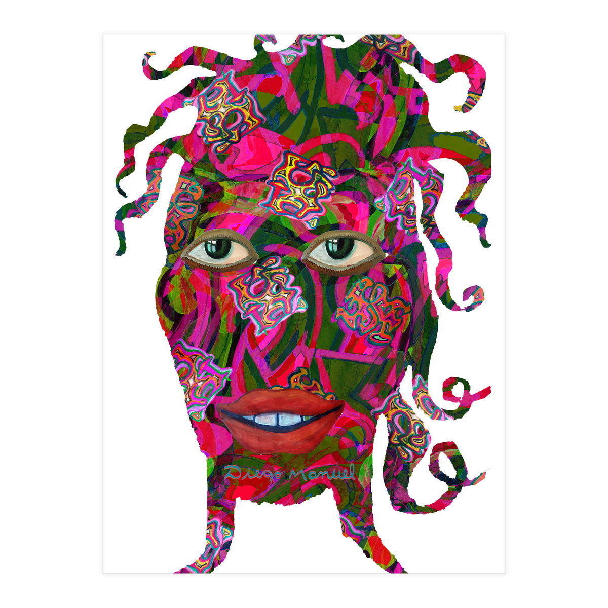 Mujer B 55 (Print Only)