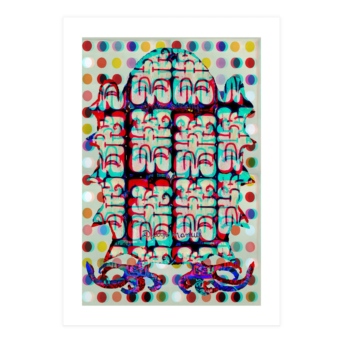 Graffiti Digital 33 (Print Only)