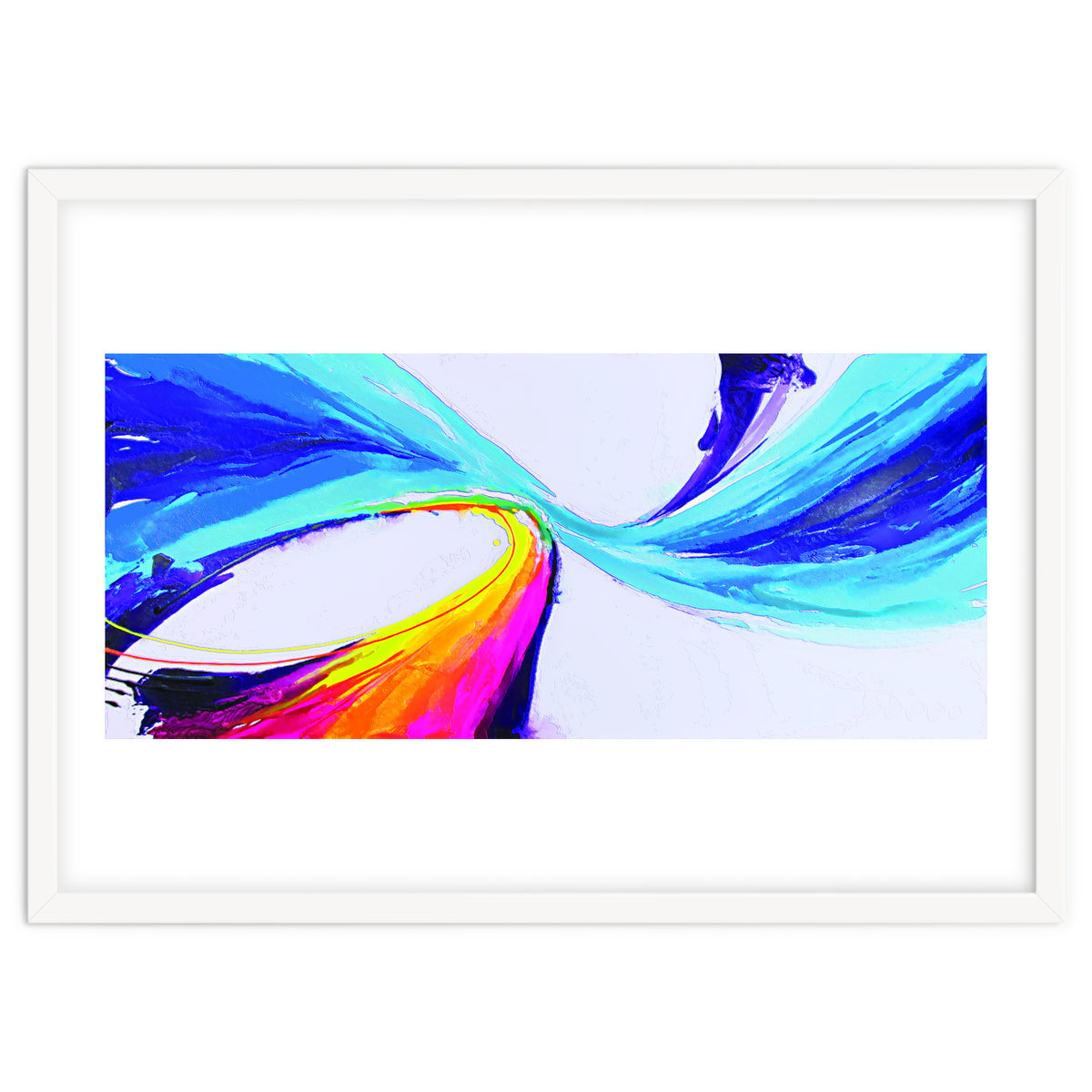 Abstract Art Britto - Qb297