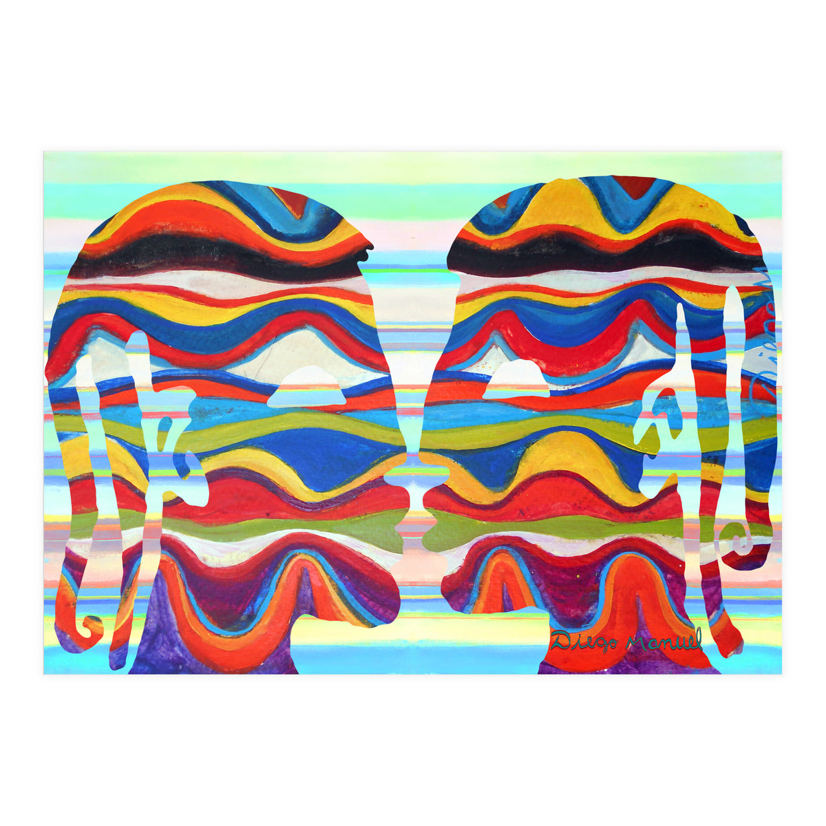 Graffiti Digital 12 2022 D 11 (Print Only)