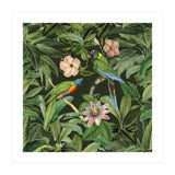 Exotic Jungle Birds (Print Only) thumbnail