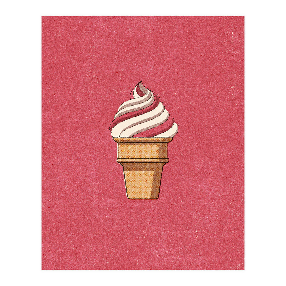 FAST FOOD / Ice Cream (Print Only)