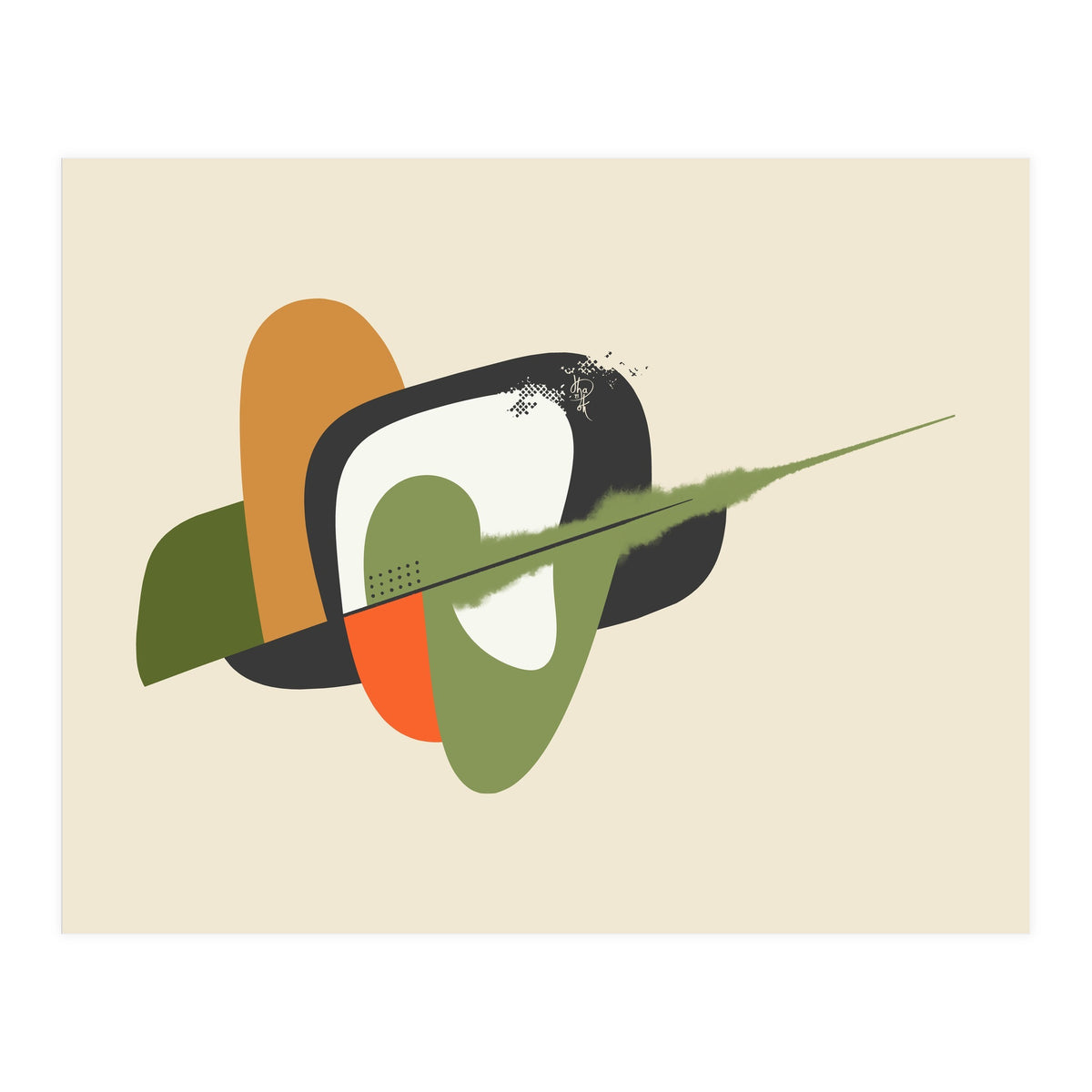 Abstract Space Travel 2 (Print Only)