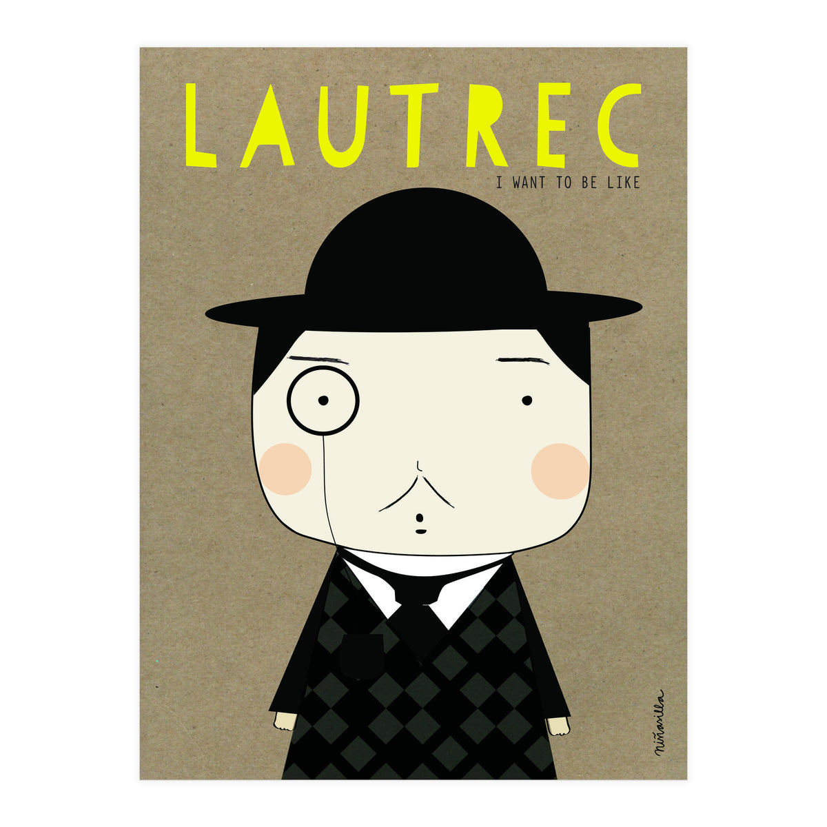 Lautrec (Print Only)