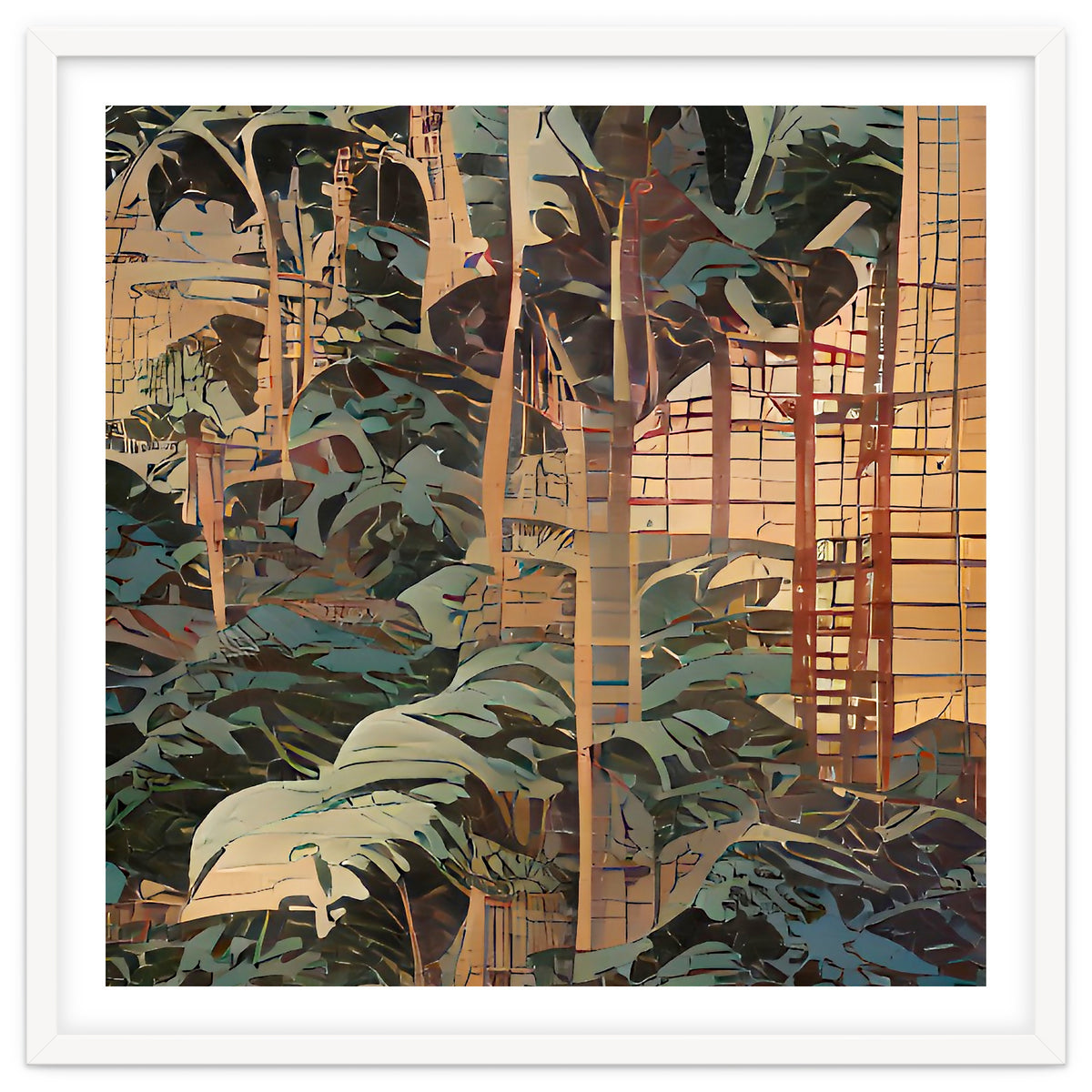 TROPICAL FOREST no4-B - UKIYO-e