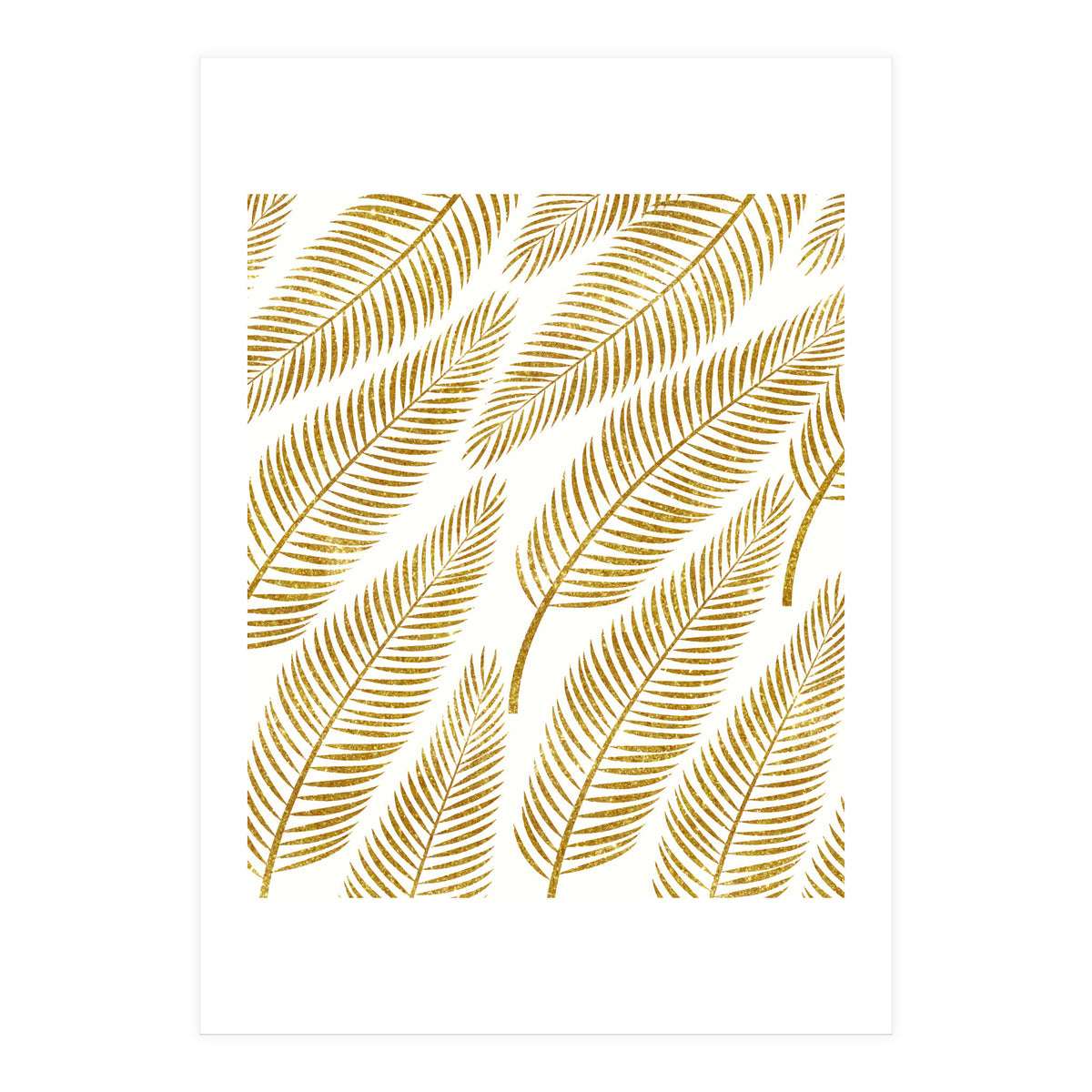 Golden Palm (Print Only)