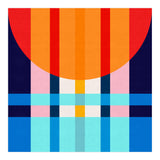 Colorful abstract V (Print Only) thumbnail