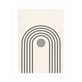 Mid Century Modern Geometry 03  (Print Only) thumbnail