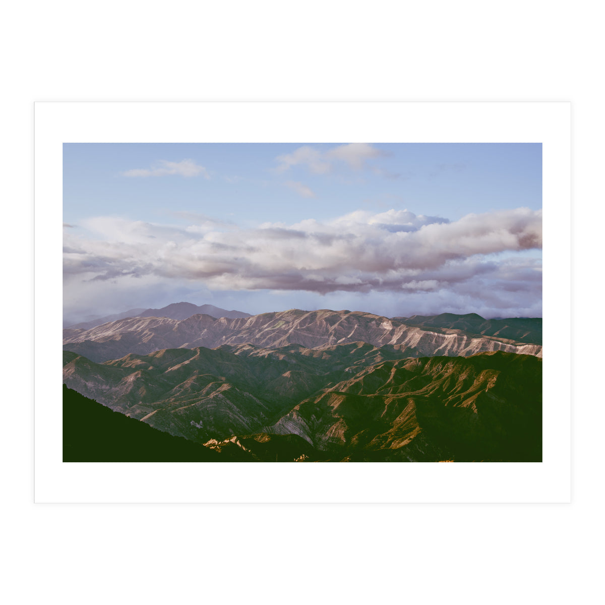 Dreamy Mountains (Print Only)