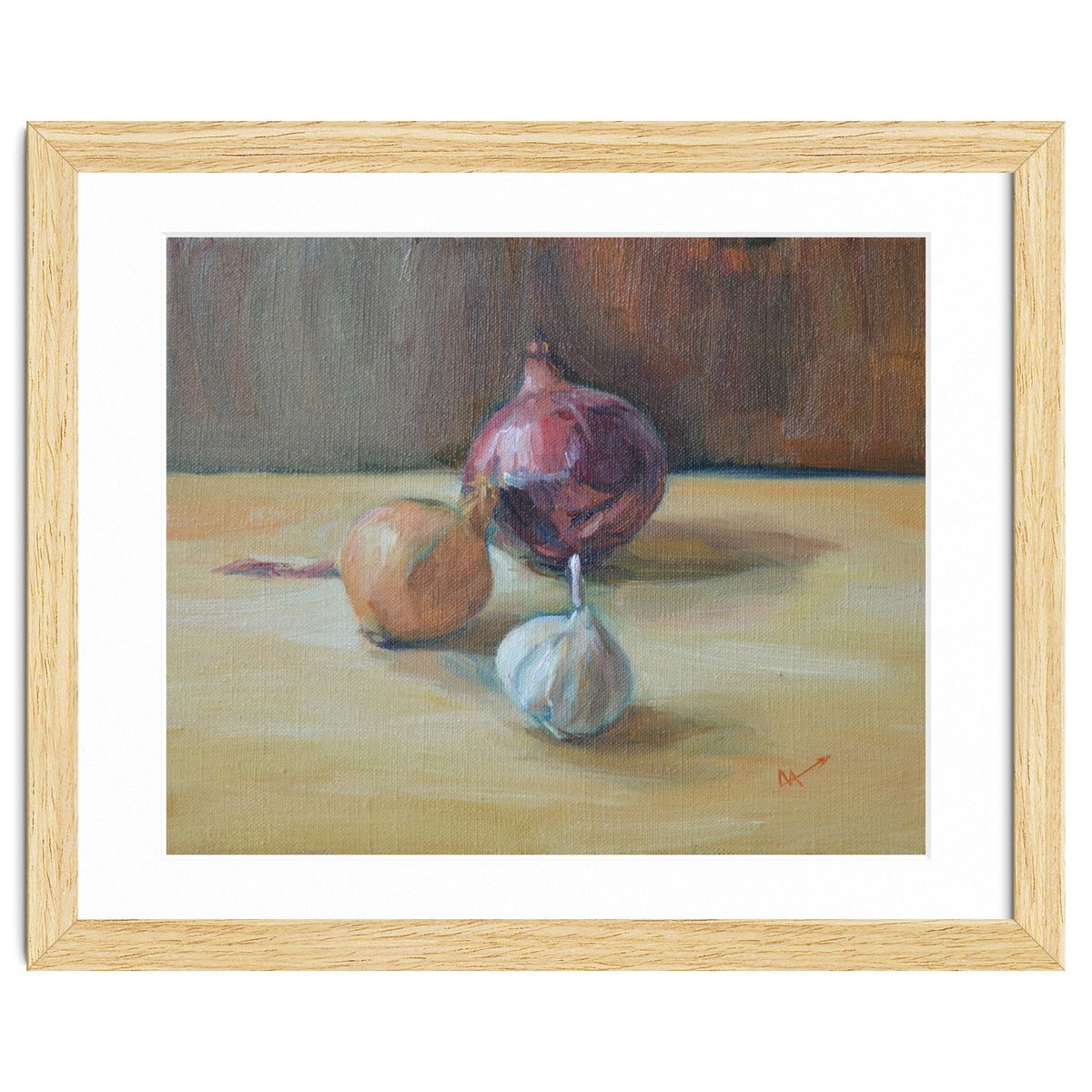 Veg Still Life Painting