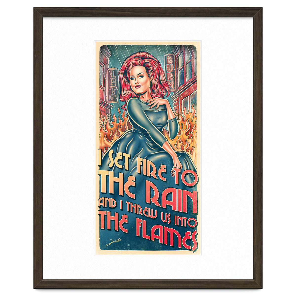 Set Fire To The Rain