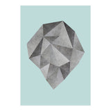 Geometric Rock I (Print Only) thumbnail