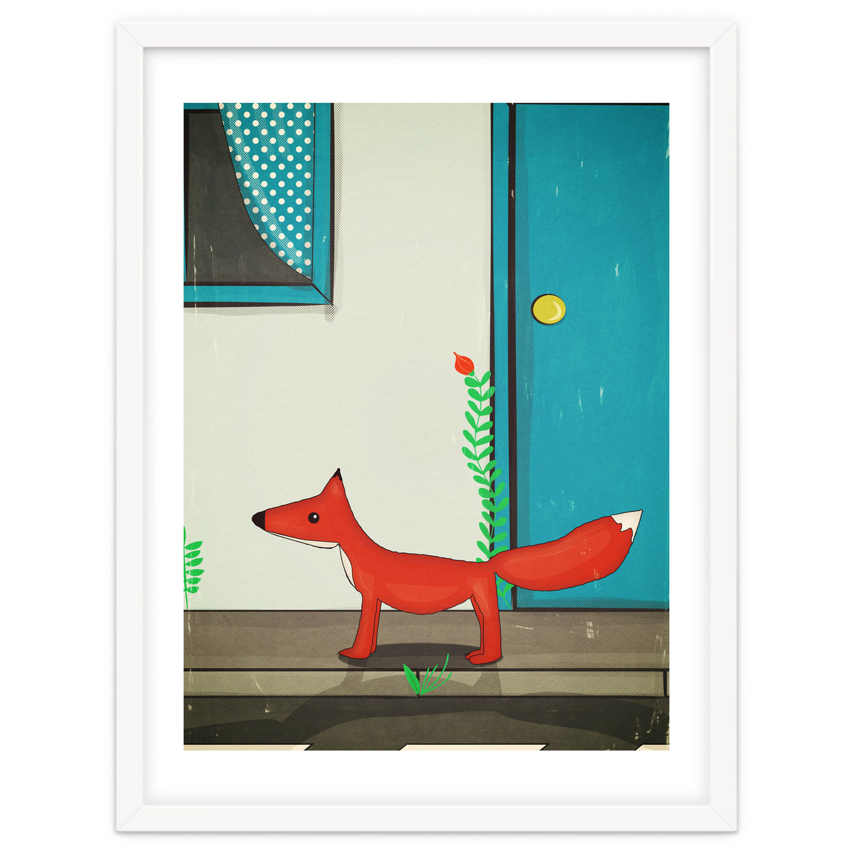 Fox in the city
