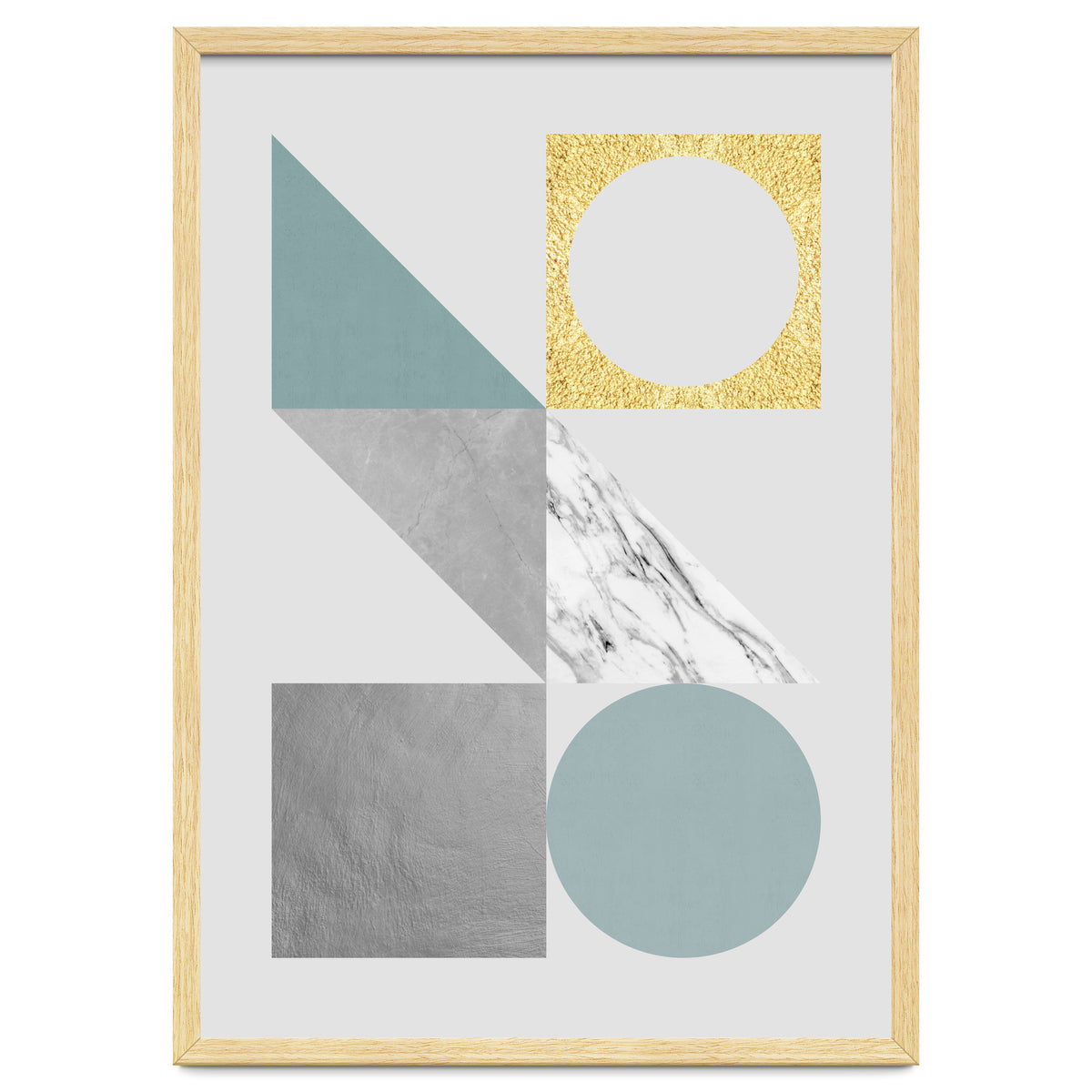 Marble and gold VIII