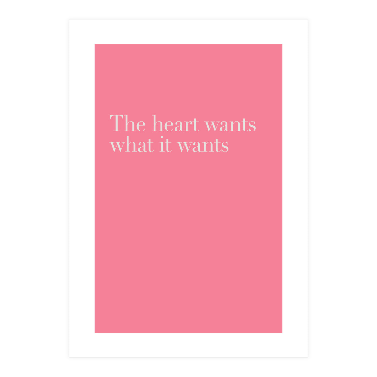 THE HEART (Print Only)