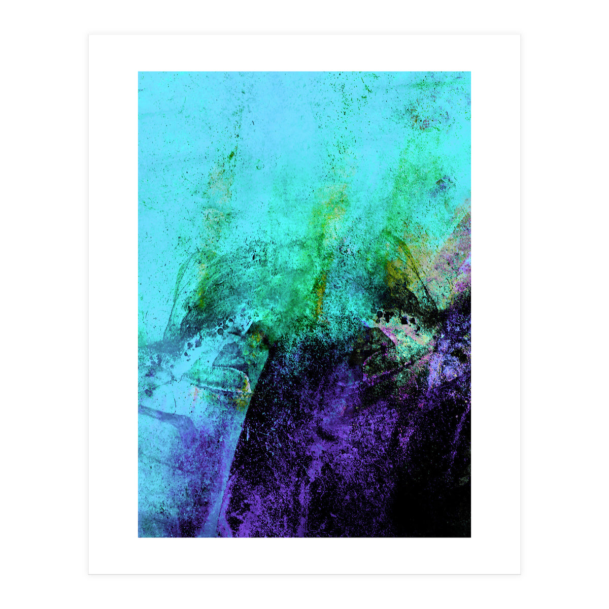 Stormy Purple Vs Black V4 (Print Only)