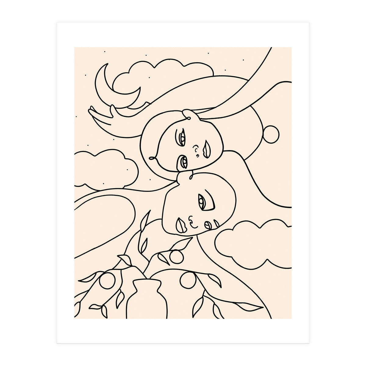 You are worthy (Print Only)