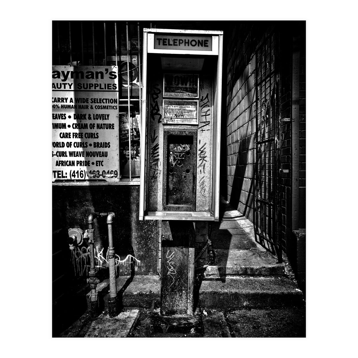 Phone Booth No 2 (Print Only)