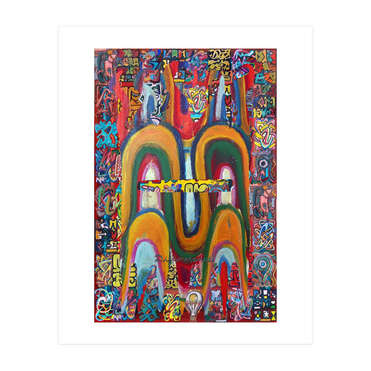 Graffiti Digital Nuevo 2023 55 (Print Only)