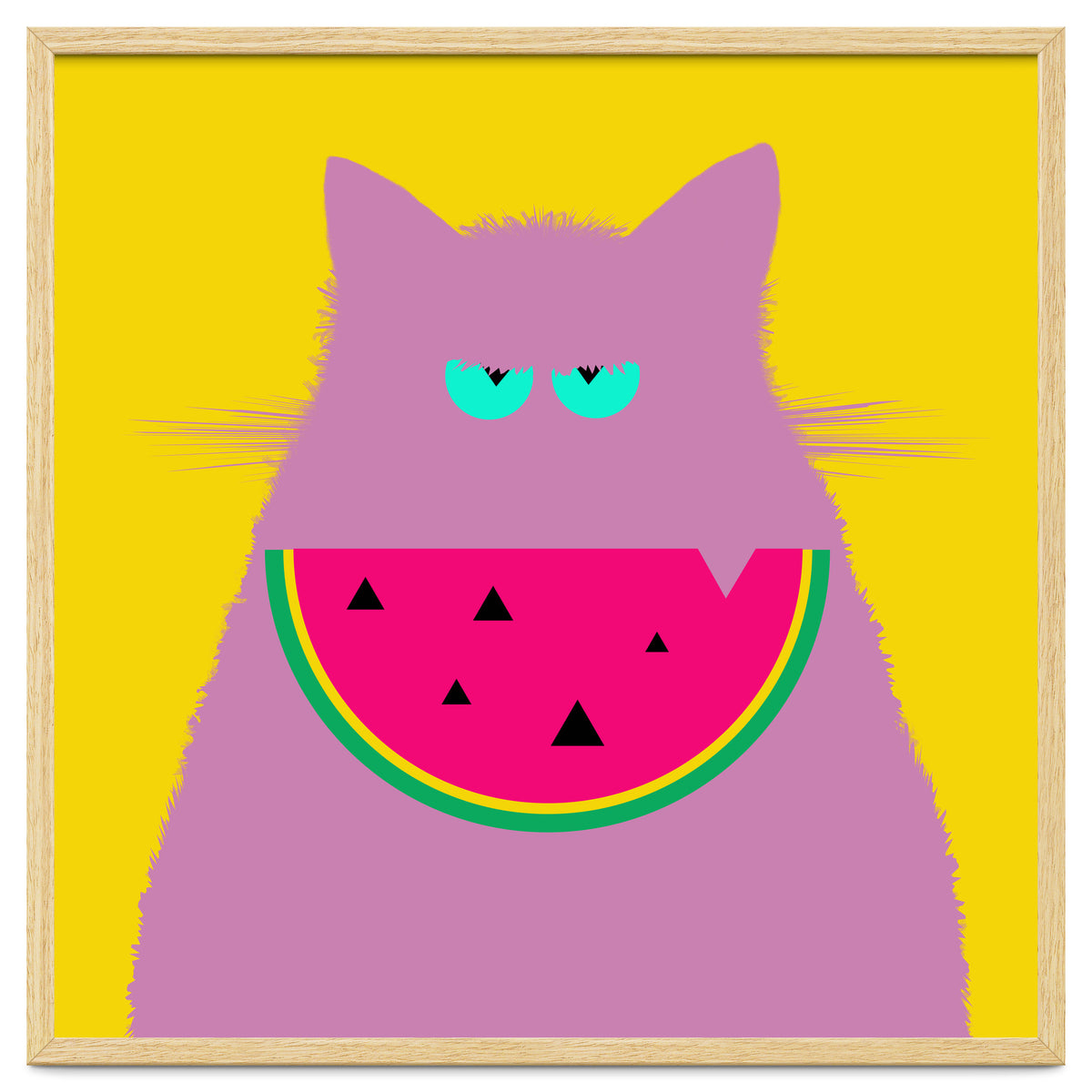 Watermelon Lilac Cat
