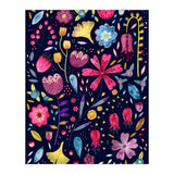 Autumn Hedgerow Dark (Print Only) thumbnail