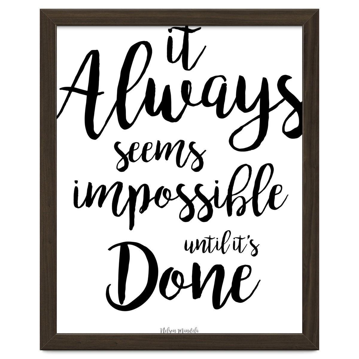 Nelson Mandela Quote