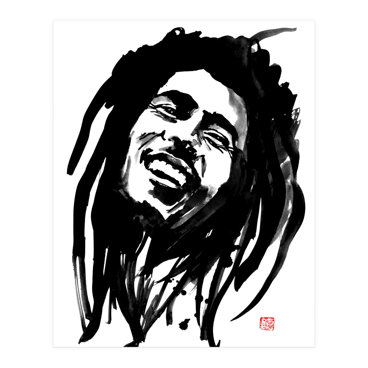 Bob Marley  (Print Only)