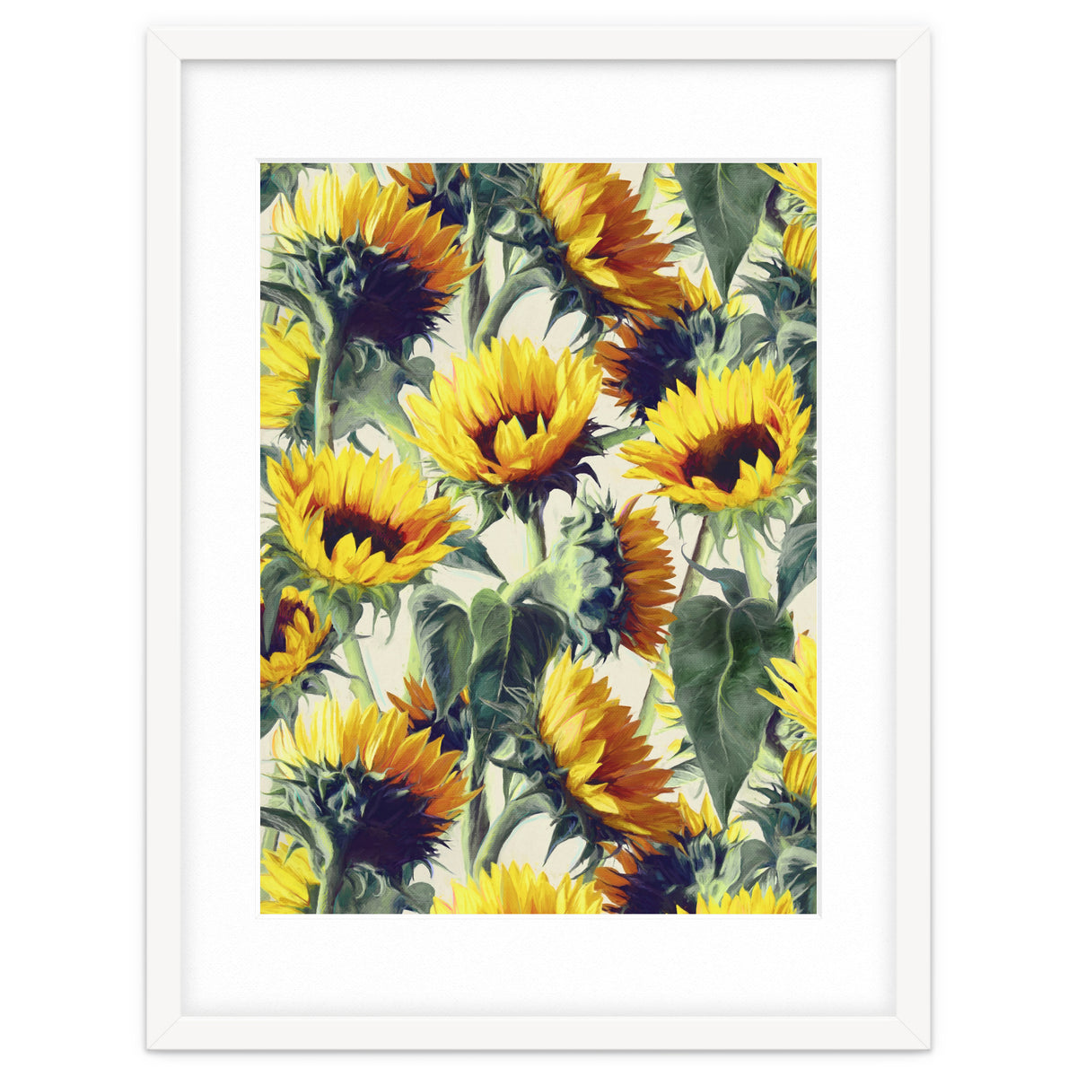 Sunflowers Forever