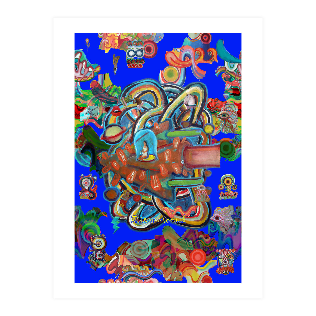 Muchas Cosas 2021 180 (Print Only)