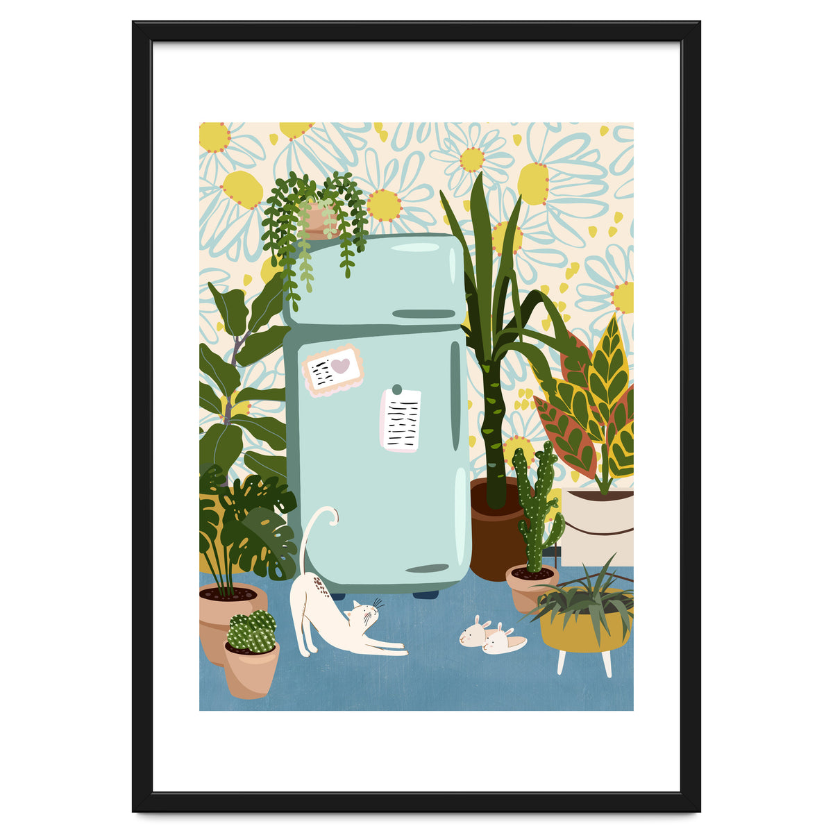 Cat Mom or Plant Mom