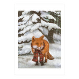 Winter Fox (Print Only) thumbnail
