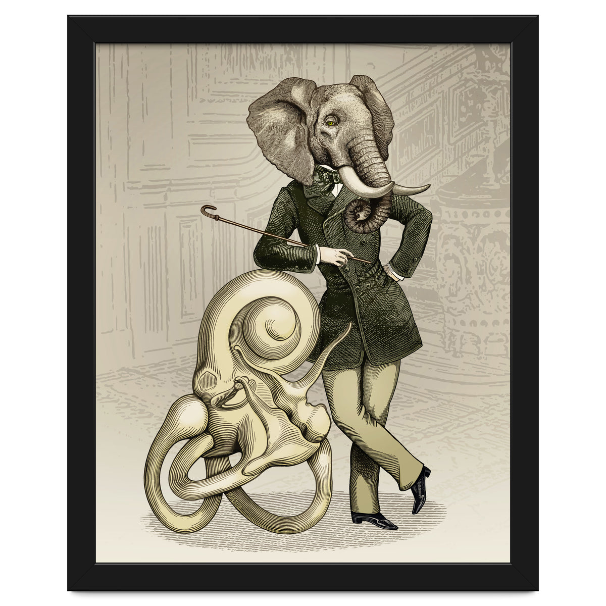 Eustachius the sculptor