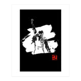 freddie in white (Print Only) thumbnail