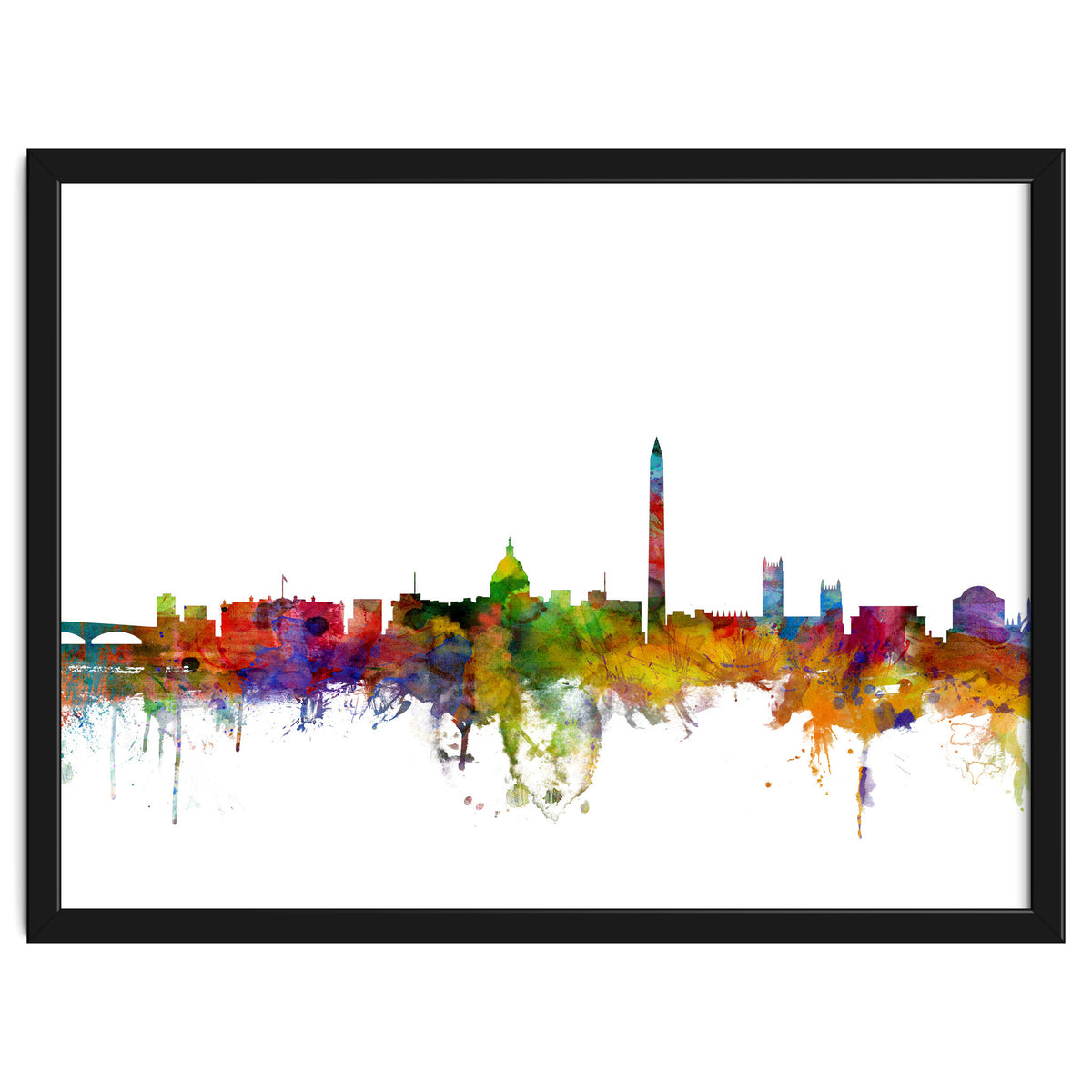 Washington DC Skyline