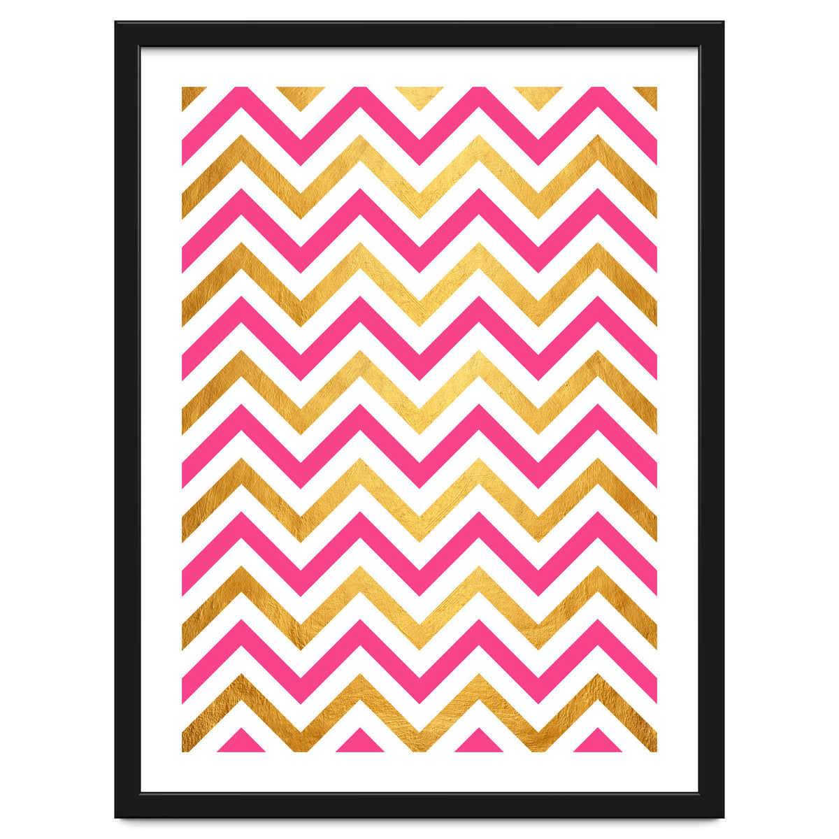 Chevron Golden I
