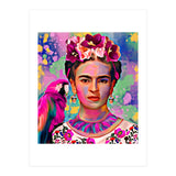 Tribute to Frida Khalo (Print Only) thumbnail