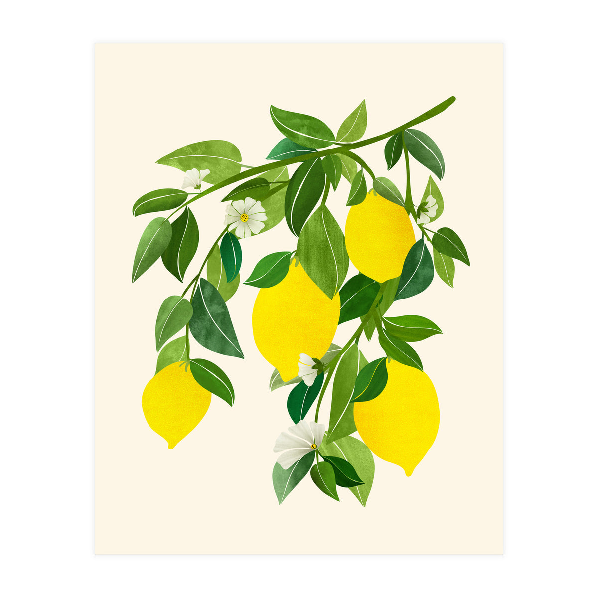 Sunny Lemons (Print Only)