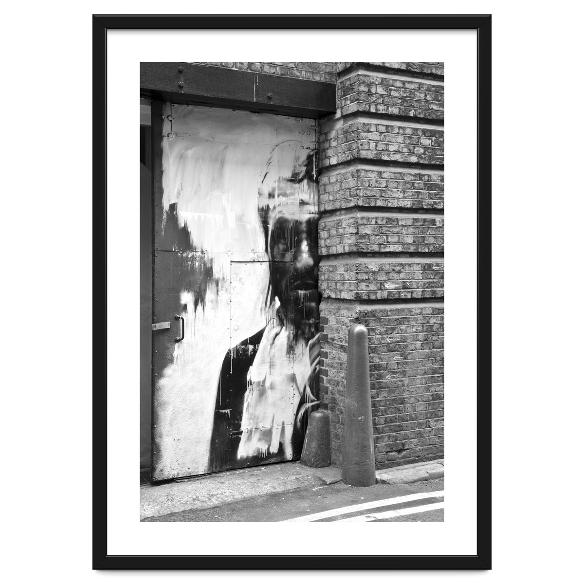 Door Portrait, Urban Art London